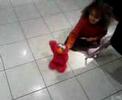 Crazy Elmo Toy