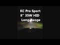 KC Pro Sport 35W HID Off Road Lights