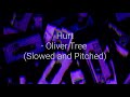 Hurt  -Oliver Tree (Slowed and Pitched Down)