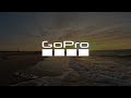 Sunset kitesurfing in the Netherlands // Gopro 11 footage