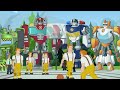 Dinobot Heatwave | Transformers: Rescue Bots | FULL Episodes | Kids Cartoon | Transformers Junior