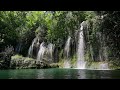 Serenade of Nature: 30 min of Majestic Waterfall Sounds and Scenery