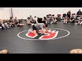 Jason Nolf: hard leg ride