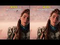 Horizon Forbidden West | PS5 | Resolution (30 FPS) vs Performance (60 FPS) | Graphics Comparison