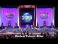 Maryland Twisters Reign 2015 Senior Medium Coed Finals