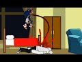 CARTOON CAT VS JEFF THE KILLER, GHOST FACE, MICHAEL MYERS, JASON VOORHEES, PENNYWISE, CHUCKY