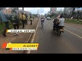 Day 1 of Cycling from Nairobi to Lodwar (700km) in 2 Days