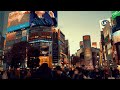 Shibuya crossing time lapse