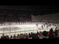 USA vs Canada International Ice Hockey in Sydney 2014