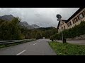 Swiss Bicycling: Pragelpass from Glarus in Fall 4K
