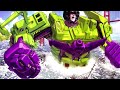 TRANSFORMERS: THE BASICS on the CONSTRUCTICONS