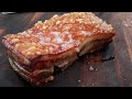 EASY Air Fryer Crispy Pork Belly - 2 Hours Only!