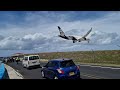 NZ 946 Landing at Rarotonga.