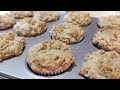 Apple Crumble Muffins Easy Recipe | Streusel Topping