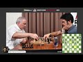Kasparov Shocks Hikaru With Signature Move