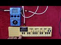 The CASIO VL-1 (VL Tone) & The ZOOM MS-70CDR = Epic Sounds