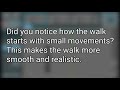 | Stick Nodes | Walking tutorial