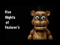 Five Nights at Fazbear’s Official Release Trailer