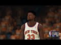NBA 2K | Classic Teams | 1993 ECF | Chicago Bulls vs New York Knicks