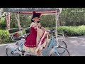 reimu rides the quadricycle【Touhou Cosplay】