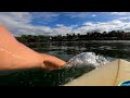 El Salvador Surf - Surfing Alone in Fun Waves