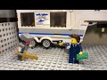 Lego brick fight