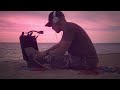 Sunset downtempo/chillout DAWLESS Live Jam on the beach with Novation Circuit Tracks + iPad Air