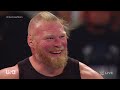 Brock Lesnar Returns to Raw with Words and Destruction | WWE Raw Highlights 7/11/22 | WWE on USA