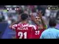 المباراه التي حبست أنفاس الجماهير العربية 🤯🔥/ الأردن{3-2}العراق✨/ ثمن نهائي كأس امم اسيا [2024}