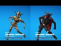 All Copyrighted Fortnite Dances & Emotes! (Line Dancin' Popular Vibe, Independence, Get Griddy)