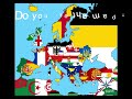Alternative Flag Map of Europe