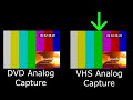 Hi-Fi Stereo VHS - Frequency Response and Music Comparisons