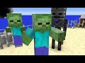 Monster School : Baby Dragon and Baby Zombie - Sad Story - Minecraft Animation
