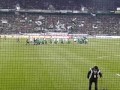 Borussia Mönchengladbach vs Hannover 96 (Mannschaftsaufstellung, Einlauf ,Elf vom Niederrhein)