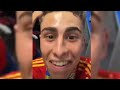 🇪🇸 Spain Players Crazy Dressing Room Celebration After Winning Euro 2024 😍🥳 | England | Reactions