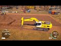 Timelapse 👷‍♂️Multiplayer👷‍♂️ Gameplay 🚧 Build An AirField Part 2 🚧 Construction Simulator E.U. Map