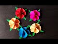 Easy cute paper Flowers ||Craft ideas #diy ..