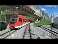 CAB RIDE 4K 🇨🇭 Matterhorn Gotthard Bahn : Zermatt - Viège/Visp- 采尔马特 - 策馬特 - ツェルマット - 체르마트 Suisse 🛤️
