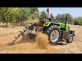 trench digger machine 7877516416 & 9993951479 #trencher #attech #tractor