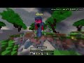 Winning a $100 Hive Skywars Tournament