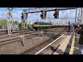 7029 CLUN CASTLE at Crewe with Ffestiniog Express charter 08/06/2024