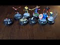 Marvel Heroclix Modern 300pt Avengers Theme Team Starring Prime Captain America!