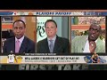 🐐 YOUR GOAT COULD NEVA! 🐐 Shannon Sharpe & Stephen A.’s HEATED Lakers debate | First Take