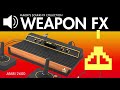 Xubor's Atari 2600 Weapon Sound FX