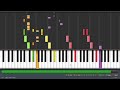 Pizza Tower - Cold Spaghetti (Pizzascape B) Piano tutorial + MIDI Download (Synthesia)