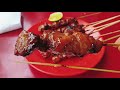 STREET FOOD ‼ GA SENGAJA NEMU SATE BABI ENAK JUMBO TAPI EMPUK ‼ KULINER NON HALAL SURABAYA