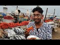 समुद्री मछली स्ट्रीट फूड पूरी | Ranchi to Puri sea beach |@Nitishcuisine in Puri sea beach|