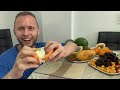 Australian Tries 12 AMAZING and UNIQUE Colombian Fruits! Part 1