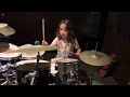 Young siblings rock out on drums and guitar - aged ten and eight | SWNS