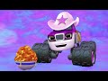 Blaze Digs Through Cotton Candy! | Blaze And The Monster Machines